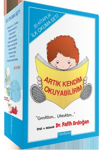 Artık Kendim Okuyabilirim - 20 Kitap Takım