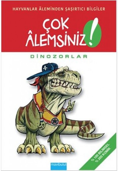 Çok Alemsiniz! - Dinozorlar