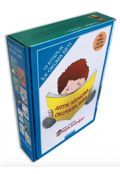 Artık Kendim Okuyabilirim - İlk Okuma Seti - 10 Kitap
