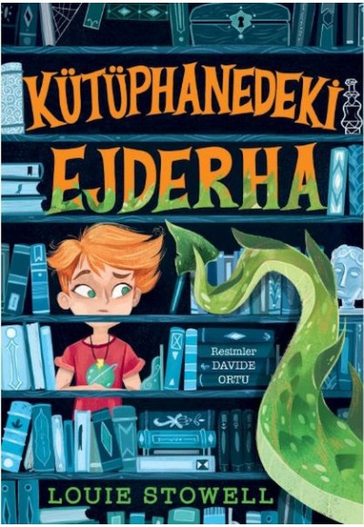 Kütüphanedeki Ejderha