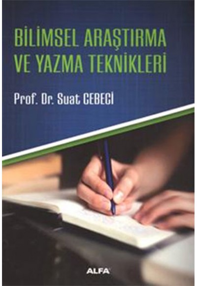 Bilimsel Araştırma ve Yazma Teknikleri