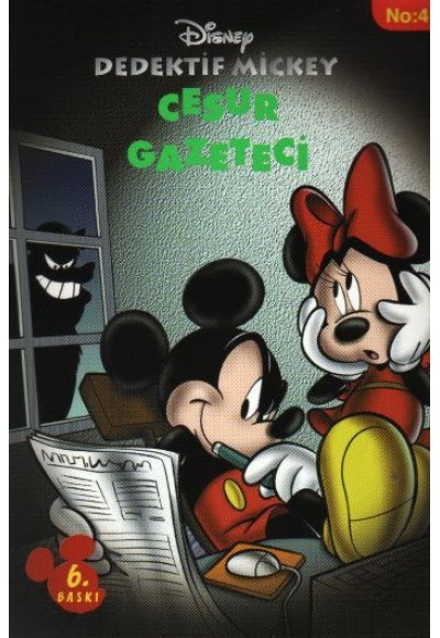 D.Mickey 4 Cesur Gazeteci