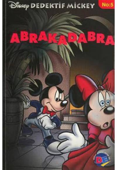 D.mıckey 5 Abrakadabra