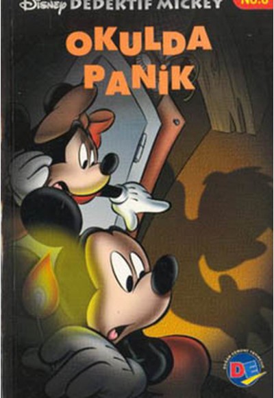 Okulda Panik / Dedektif Mickey 8