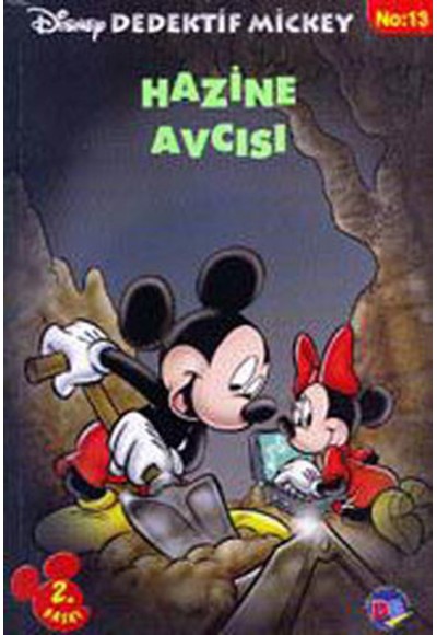 Hazine Avcısı / Dedektif Mickey 13