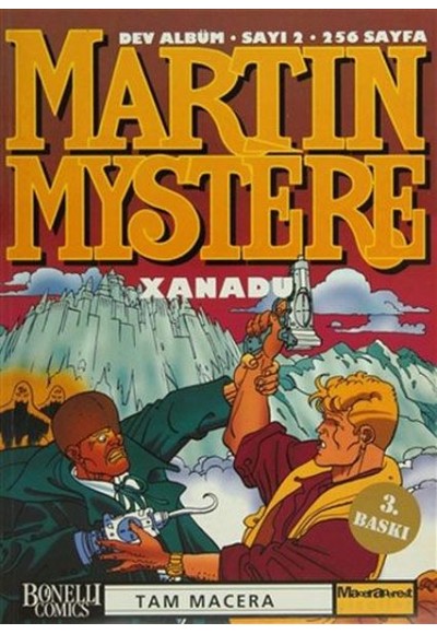 Martin Mystere Dev Albüm Sayı: 2