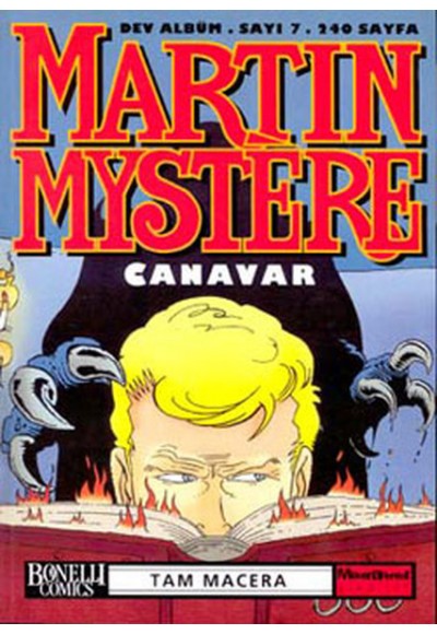 Martin Mystere Dev Albüm Sayı: 7