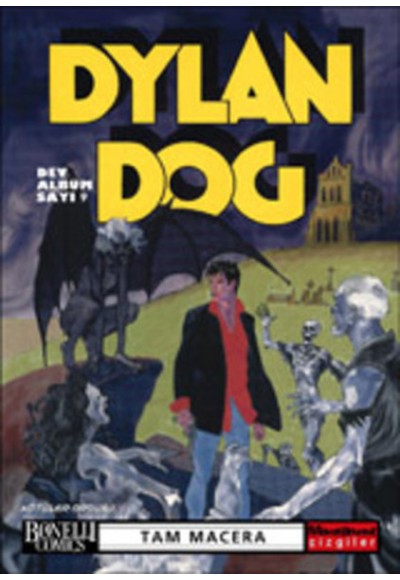 Dylan Dog Dev Albüm Sayı: 9