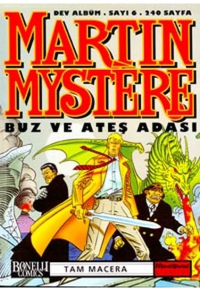 Martin Mystere Dev Albüm Sayı: 6