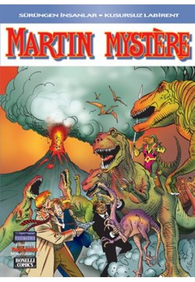 Efsanevi Martin Mystere Maceraları: 6