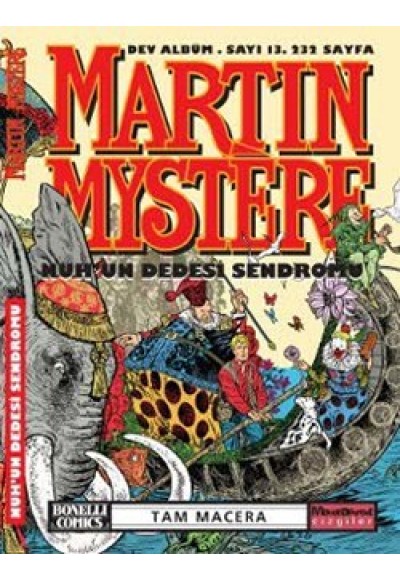 Martin Mystere Dev Albüm Sayı: 13