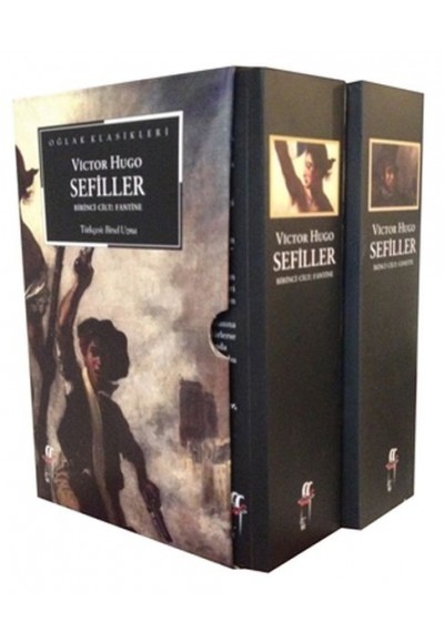 Sefiller - 2 Cilt Takım