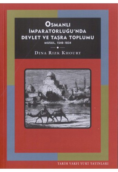 Osmanlı İmparatorluğunda Devlet ve Taşra Toplumu
