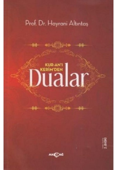 Kur-anı Kerimden Dualar