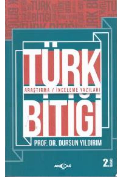 Türk Bitiği - Araştırma/İnceleme Yazıları