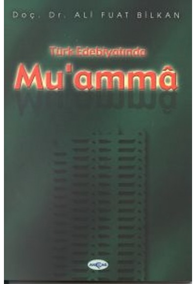 Türk Edebiyatında Mu'amma