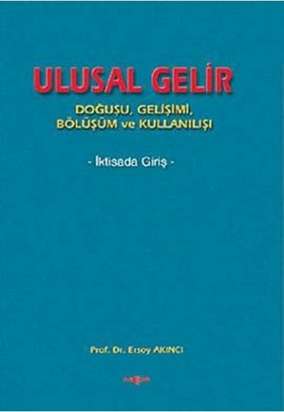 Ulusal Gelir