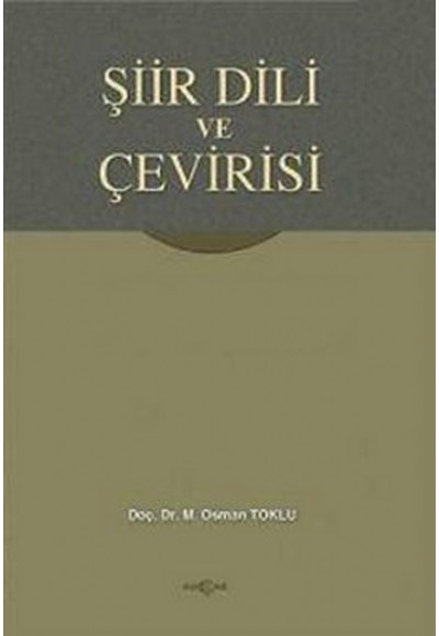 Şiir Dili ve Çevirisi