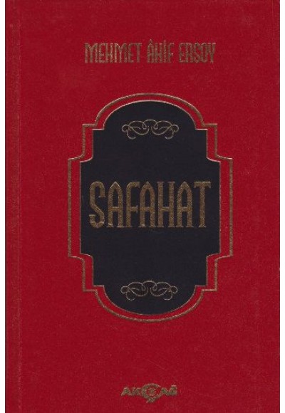 Safahat (Ciltli)