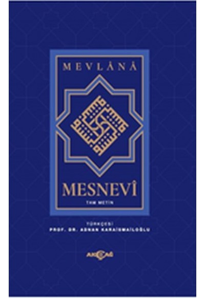 Mesnevi Tam Metin (Tek Cilt)