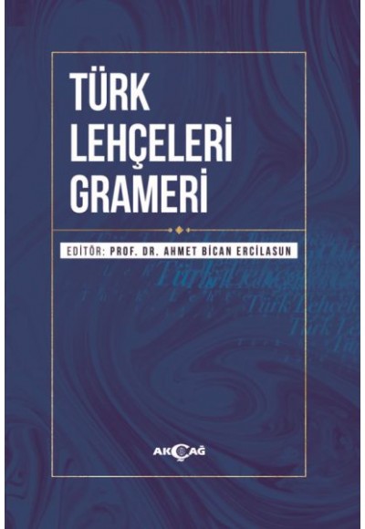 Türk Lehçeleri Grameri - Ciltli