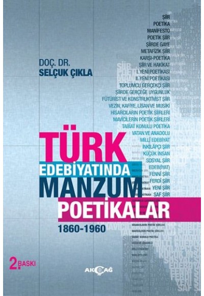 Türk Edebiyatında Manzum Poetikalar