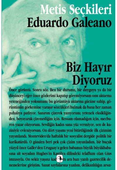 Biz Hayır Diyoruz