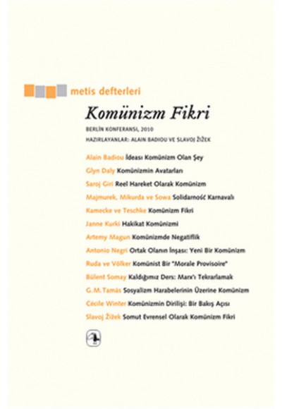Komünizm Fikri  Berlin Konferansı 2010
