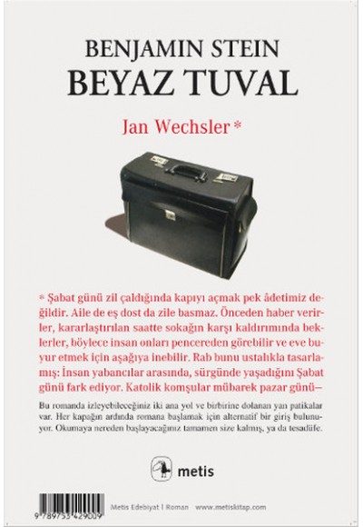 Beyaz Tuval