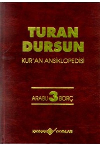 Kur’an Ansiklopedisi Cilt 3 Arabu-Borç