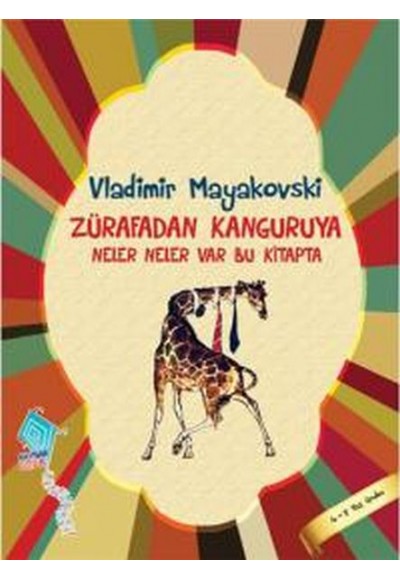 Zürafadan Kanguruya