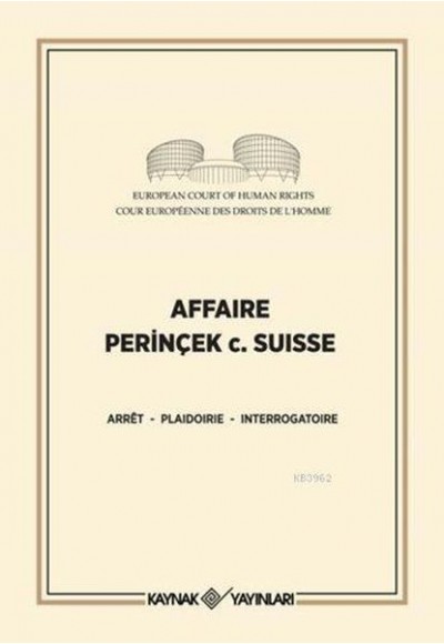 Affaire Perinçek c. Suisse