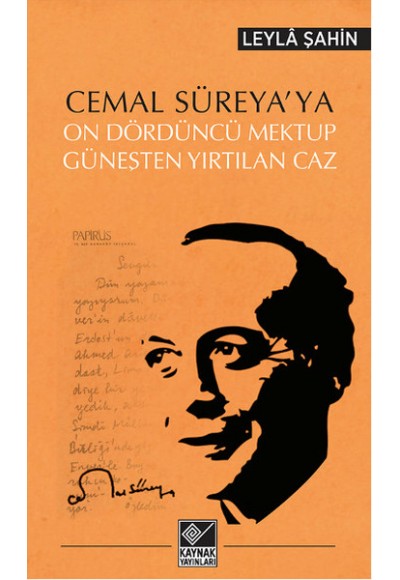 Cemal Süreya'ya On Dördüncü Mektup  Güneşten Yırtılan Caz