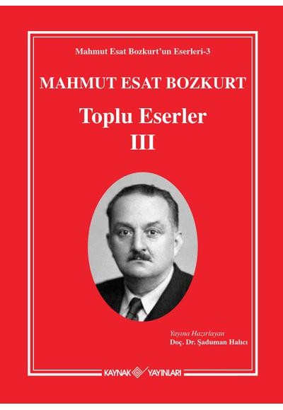 Mahmut Esat Bozkurt Toplu Eserler - III