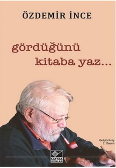 Gördüğünü Kitaba Yaz