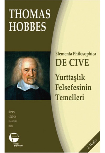 Elementa Philosophica De Cive Yurttaşlık Felsefesinin Temelleri