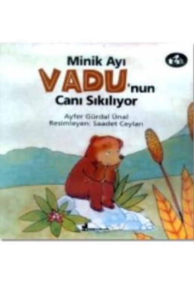 Minik Ayı Vadu’nun Canı Sıkılıyor