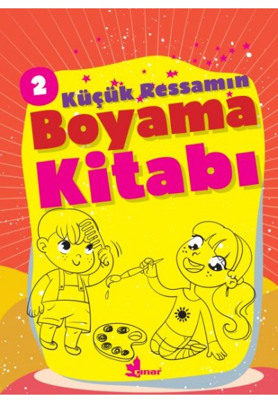 Küçük Ressamın Boyama Kitabı 2