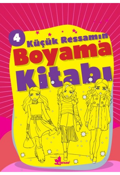 Küçük Ressamın Boyama Kitabı 4