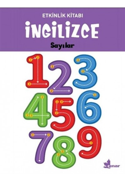 İngilizce Sayılar - Etkinlik Kitabı