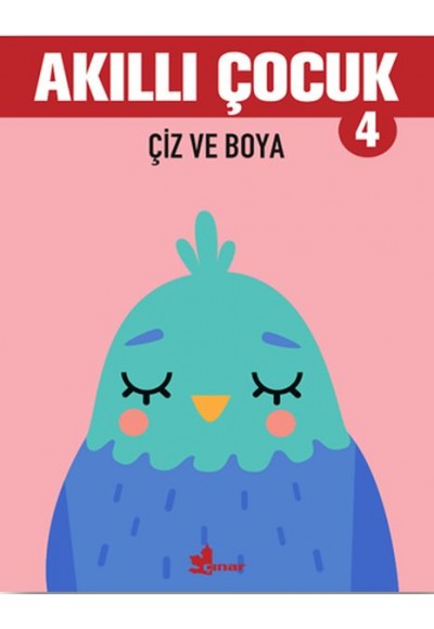 Çiz ve Boya - Akıllı Çocuk 4
