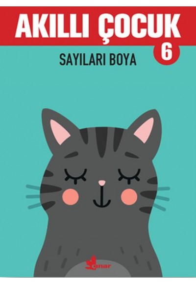 Sayıları Boya - Akıllı Çocuk 6