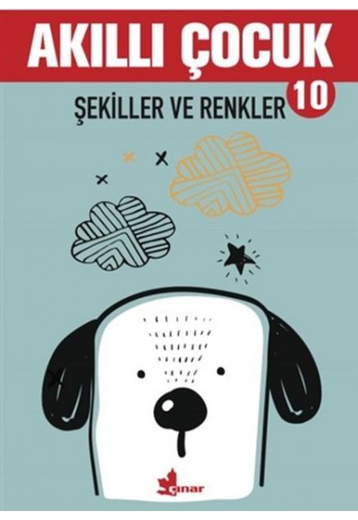 Şekiller ve Renkler - Akıllı Çocuk 10