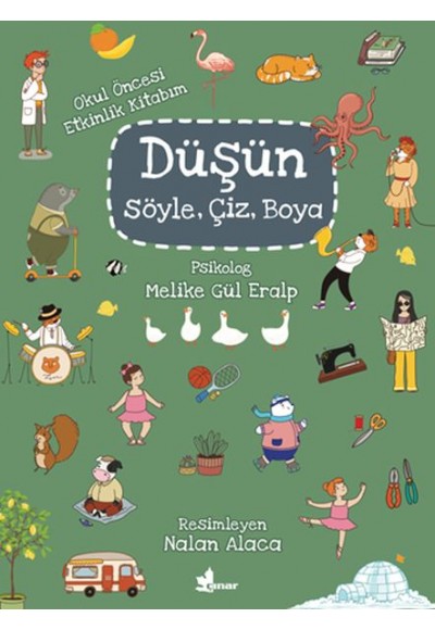 Düşün, Söyle, Çiz, Boya
