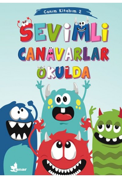 Canım Kitabım 2 - Sevimli Canavarlar Okulda