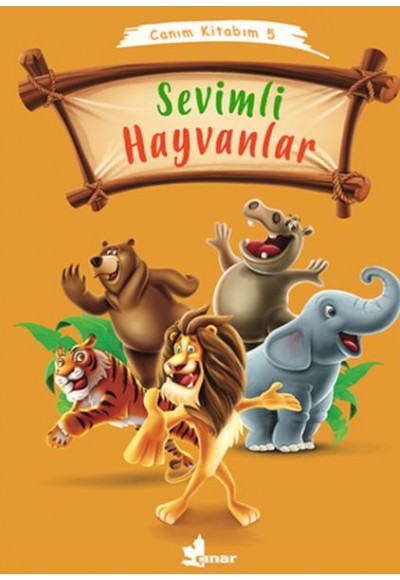 Canım Kitabım 5 - Sevimli Hayvanlar