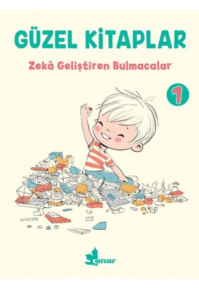 Güzel Kitaplar 1 - Zeka Geliştiren Bulmacalar