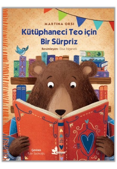 Kütüphaneci Teo için Bir Sürpriz