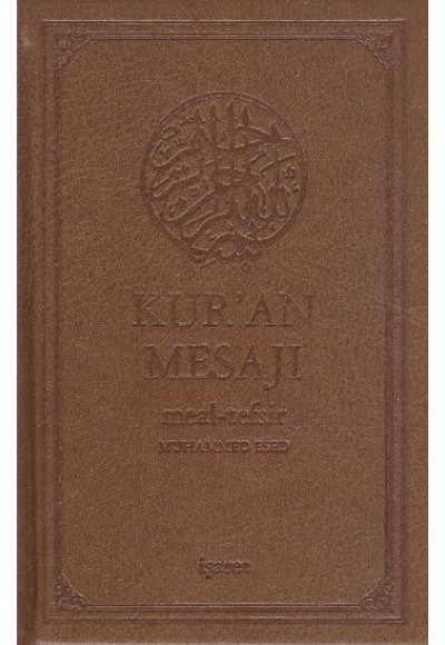 Kur'an Mesajı/Meal-Tefsir / Küçük Boy Mushafsız