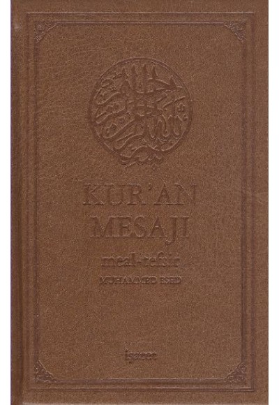 Kur'an Mesajı/Meal-Tefsir / Küçük Boy Mushafsız